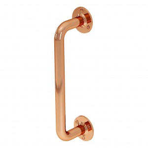 ROTHLEY GRAB RAIL - POLISHED COPPER 305 X 25MM [J401BPC]