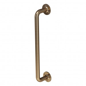 ROTHLEY GRAB RAIL - ANTIQUE BRASS 457 X 25MM [J402BAB]