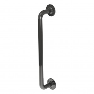 ROTHLEY GRAB RAIL - GUN METAL 457 X 25MM [J402BGM]