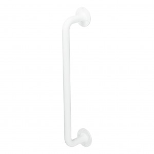 ROTHLEY GRAB RAIL - MATT WHITE 457 X 25MM [J402BMW]