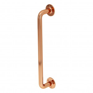 ROTHLEY GRAB RAIL - POLISHED COPPER 457 X 25MM [J402BPC]