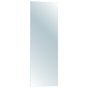 Pear Clear Glass Landing Panel 300mm x 8mm