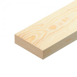 Cheshire Mouldings Knotty Pine PSE Stripwood 2400x120x12mm - Pack QTY 10 [TM654]