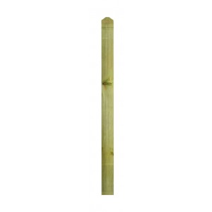 Richard Burbidge LD251 Outdoor Naturewood Patrice Newel 82x1500mm