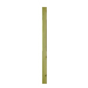 Richard Burbidge LD257 Traditional Outdoors Complete Stop Chamfer Newel 82x1375mm