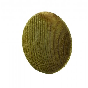 Richard Burbidge LD311 Classic Outdoor Softwood Cover Caps - 4 Packs of 4 per pack (16)