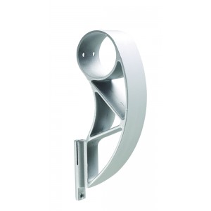 Richard Burbidge LD577 Fusion Commercial and Contemporary Newel Post to Top Handrail Support Bracket