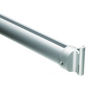 Richard Burbidge LD578 Fusion Contemporary and Commercial Aluminium Support Handrail 900x46mm