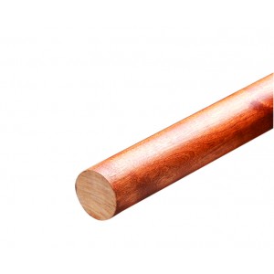 Richard Burbidge LD585 Fusion Contemporary and Commercial Hardwood Top Handrail 2.2 metres