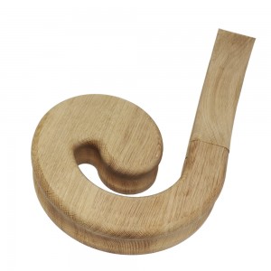 Left Hand Staircase Volute