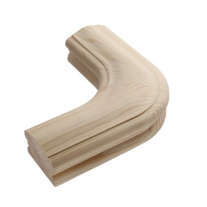 CHESHIRE MOULDINGS BENCHMARK PINE LOW PROFILE LEVEL QUARTER TURN [LLQT11P] 