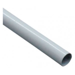 Rothley Matt White Coated Steel Spindle 0.914m (L) 19mm (D)