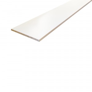 Cheshire Mouldings White Melamine 1830x535x15mm Board - Pack QTY 1 [MEL06]