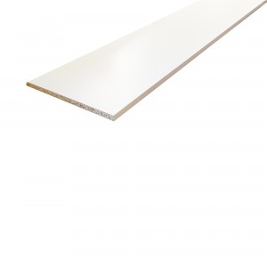 Cheshire Mouldings White Melamine 1830x610x15mm Board - Pack QTY 1 [MEL07]