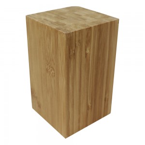 Light Bamboo Square Newel Post