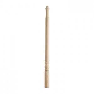 CHESHIRE MOULDINGS 1130MM BENCHMARK PINE VOLUTE NEWEL TURNING [NTVP] 