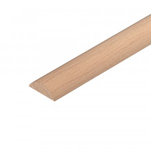 Cheshire Mouldings Oak Half Round Cover 18x6x2400mm - Pack QTY 20 [OM003]