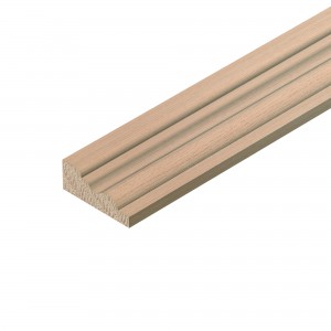 Cheshire Mouldings Oak Decorative Barrel Mould - 2400x21x9mm - Pack QTY 20 [OM016]