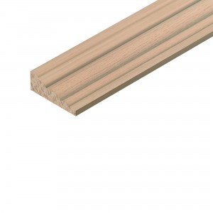 Cheshire Mouldings Oak Decorative Barrel Mould - 2400x34x12mm - Pack QTY 10 [OM017]