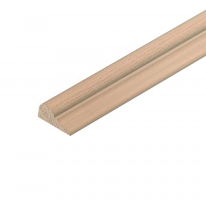 Cheshire Mouldings Oak Decorative Broken Ogee - 2400x15x8mm - Pack QTY 20 [OM018]