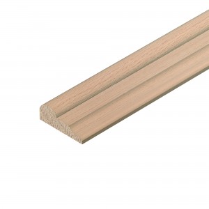 Cheshire Mouldings Oak Decorative Broken Ogee - 2400x21x8mm - Pack QTY 20 [OM019]