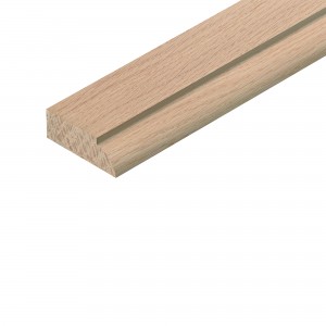 Cheshire Mouldings Oak Door Stop 2400x34x12mm - Pack QTY 10 [OM020]