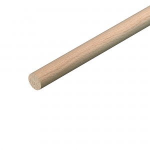 Cheshire Mouldings Oak Dowel 2400x9x9mm - Pack QTY 10 [OM030]