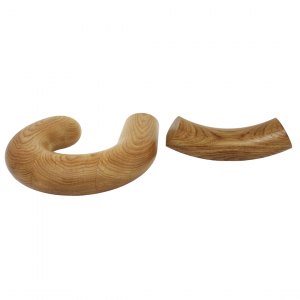 LEFT HAND OVAL VOLUTE INCLUDING UP RAMP