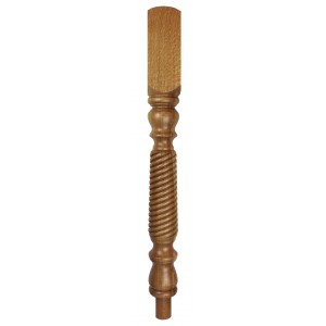 PST3 Oxford Twist Newel Post