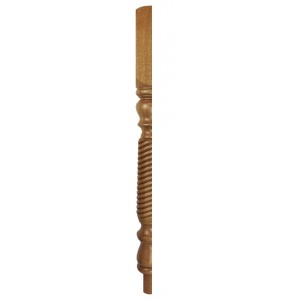 Oxford Twist Half Newel Post