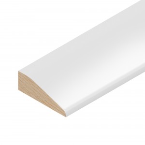 Cheshire Mouldings White Primed Chamfered Skirting & Architrave 2100x44x14.5mm - Pack QTY 5 [PA06]