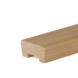 Light Bamboo Pear Baserail