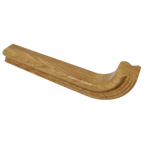 EXTENDED PEAR 90 DEGREE UP RAMP