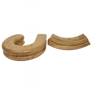 LEFT HAND PEAR VOLUTE INCLUDING UP RAMP