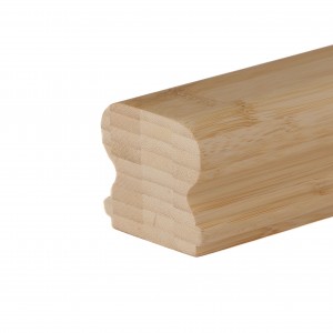 Light Bamboo Pear Handrail