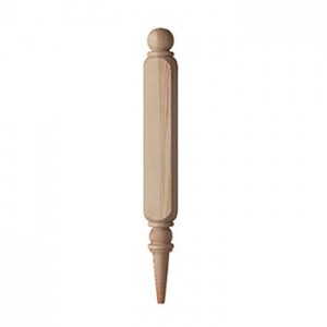 Cheshire Mouldings Pine Porch Finial [PORCH200]