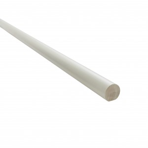 Richard Burbidge PaintReady Round Hand Rail 3600mm x 54mm [RHR3600R]