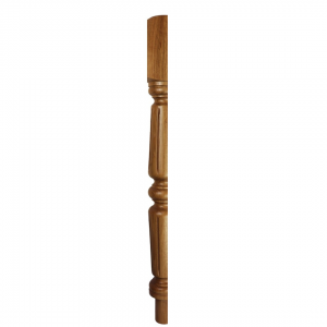 PST1 GRECIAN FLUTED 160MM HALF NEWEL POST 90 X 45 X 730MM