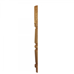 PST3 GRECIAN TWIST 220MM HALF NEWEL POST 90 X 45 X 790MM
