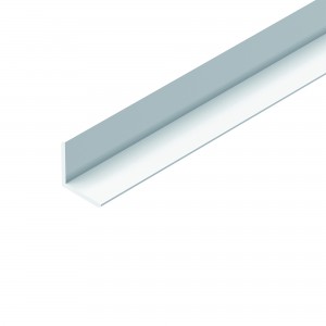 Cheshire Mouldings PVC Angle 2400x12x12mm - Pack QTY 10 [PVC01]