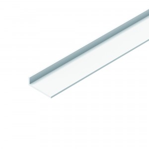 Cheshire Mouldings PVC Lipping 2400x16x5mm - Pack QTY 10 [PVC05]