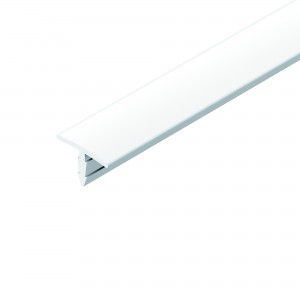 Cheshire Mouldings PVC T Section 2400x18x12mm - Pack QTY 6 [PVC09]