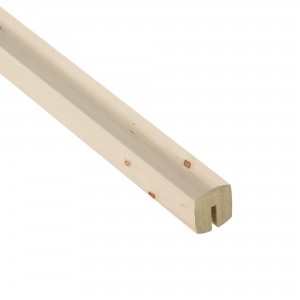 Cheshire Mouldings Reflections Pine Handrail - 4200mm [REFHR424P]