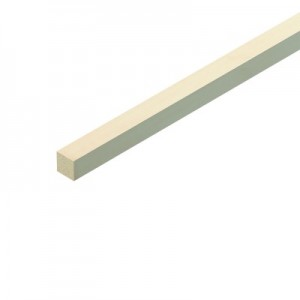 Cheshire Mouldings Light Hardwood PSE Stripwood 2400x6x6mm - Pack QTY 35 [RTM849]