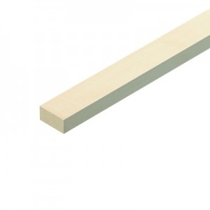 Cheshire Mouldings Light Hardwood PSE Stripwood 2400x18x6mm - Pack QTY 35 [RTM851]