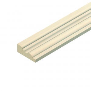 Cheshire Mouldings Light Hardwood Decorative Barrel Mould - 2400 x 21 x 9mm - Pack QTY 35 [RTM857]