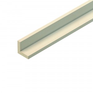 Cheshire Mouldings Light Hardwood Square Corner Angle 12 x 12 x 2400mm - Pack QTY 35 [RMT859]