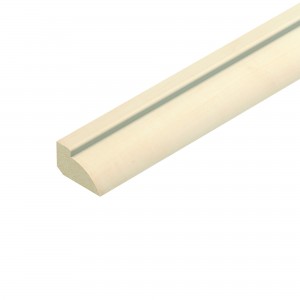 Cheshire Mouldings Light Hardwood Glass Bead 2400x15x9mm - Pack QTY 35 [RTM865]