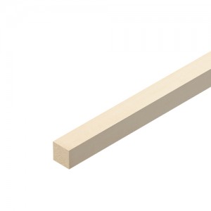 Cheshire Mouldings Light Hardwood PSE Stripwood 2400x12x12mm - Pack QTY 35 [RTM867]
