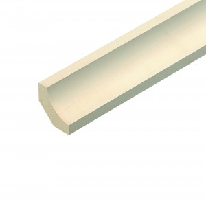 Cheshire Mouldings Light Hardwood Scotia 2400x15x15mm Pack QTY 8 [RTM868]